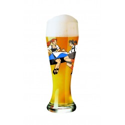 verre a biere EUGEN U. FLECKENSTEIN