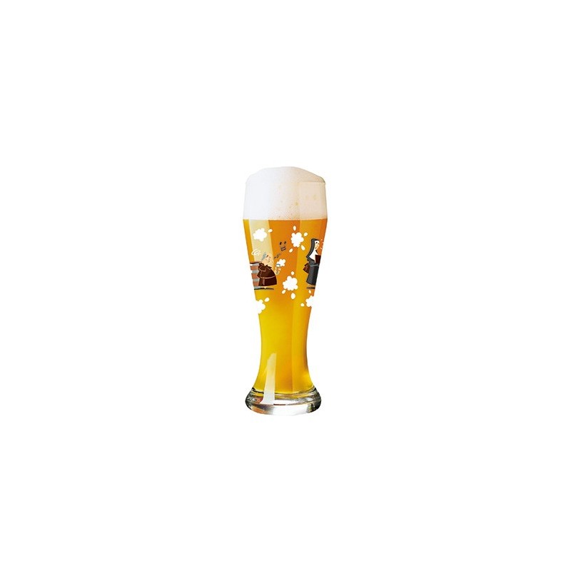 RITZENHOFF - Lot de 6 Verres à Bières Leffe 33cl - SD885