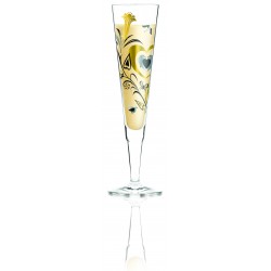 FLUTE  A  CHAMPAGNE PHILIP ARGENT