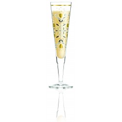 FLUTE  A  CHAMPAGNE FLORA WAYCOTT